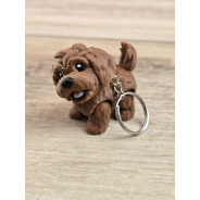 Breloczek Cavapoo 3D - Brelok Druk3d fidget Keychain