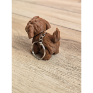 Breloczek Cavapoo 3D - Brelok Druk3d fidget Keychain