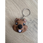 Uśmiechniety Quokka Brelok 2w1 - Magnes na Lodówkę! 3D - Druk3d Keychain
