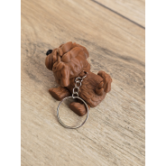 Breloczek Cavapoo 3D - Brelok Druk3d fidget Keychain