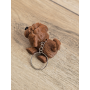Breloczek Cavapoo 3D - Brelok Druk3d fidget Keychain