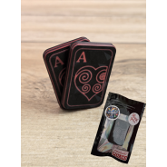 Magnetyczny Suwak Karty Asy kier 3d - Fidget Toys Druk3d mixGadzet