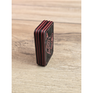 Magnetyczny Suwak Karty Asy kier 3d - Fidget Toys Druk3d mixGadzet