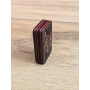 Magnetyczny Suwak Karty Asy kier 3d - Fidget Toys Druk3d mixGadzet