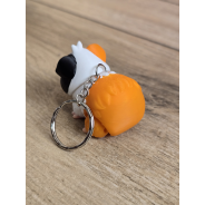 Breloczek Świnka Morska 3D - Brelok Druk3d fidget Keychain