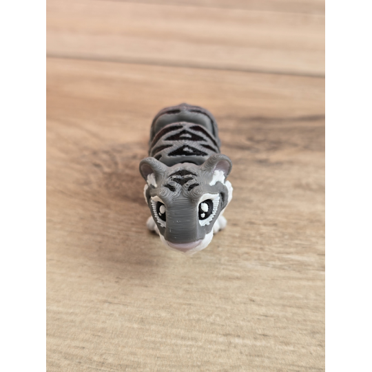 Figurka Tygrysa 3d - Druk3d fidget mixGadzet