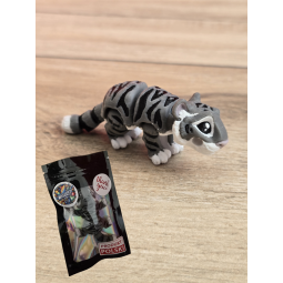 Figurka Tygrysa 3d - Druk3d fidget mixGadzet