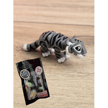 Figurka Tygrysa 3d - Druk3d fidget mixGadzet