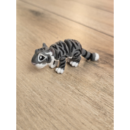 Figurka Tygrysa 3d - Druk3d fidget mixGadzet