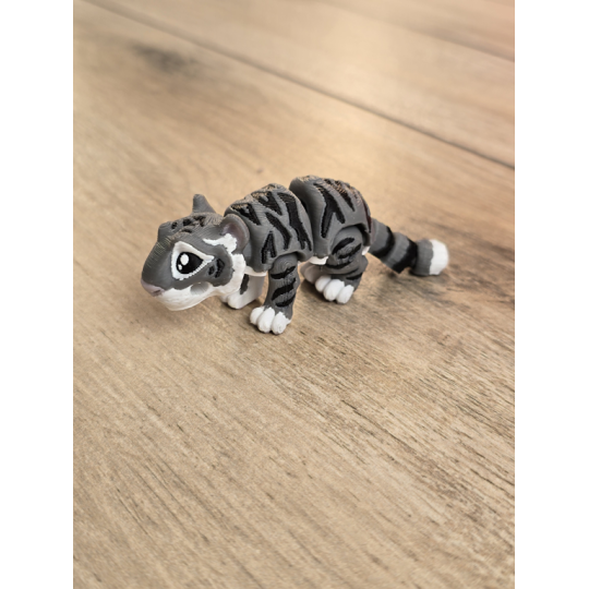 Figurka Tygrysa 3d - Druk3d fidget mixGadzet