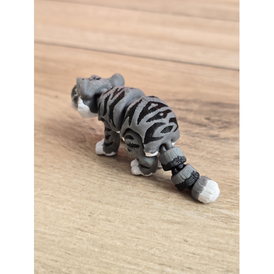 Figurka Tygrysa 3d - Druk3d fidget mixGadzet