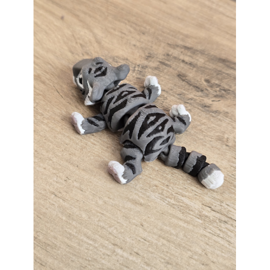 Figurka Tygrysa 3d - Druk3d fidget mixGadzet
