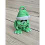Figlarny Breloczek Grinch - Świąteczna Psota 3D - Brelok Druk3d Keychain