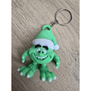 Figlarny Breloczek Grinch - Świąteczna Psota 3D - Brelok Druk3d Keychain