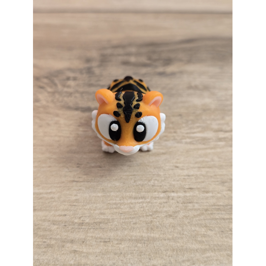 Mini Figurka Tygryska 3d - Druk3d fidget mixGadzet