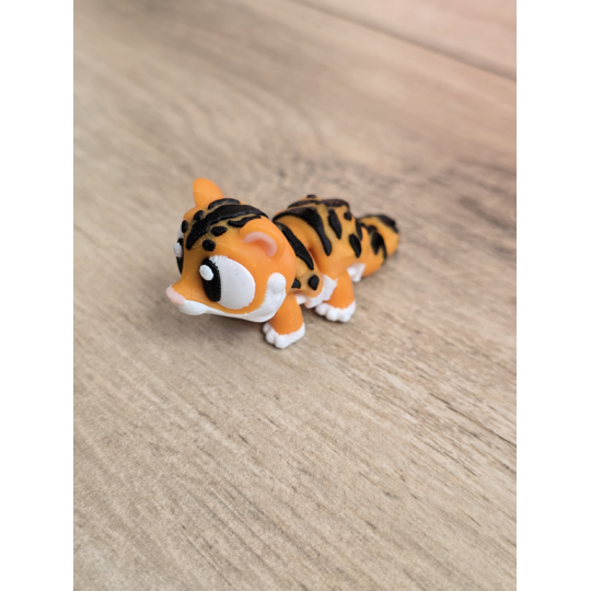 Mini Figurka Tygryska 3d - Druk3d fidget mixGadzet