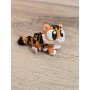 Mini Figurka Tygryska 3d - Druk3d fidget mixGadzet