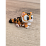 Mini Figurka Tygryska 3d - Druk3d fidget mixGadzet