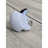 Śłodki Kociak Brelok i Magnes 2w1 3D - Brelok Druk3d fidget Keychain
