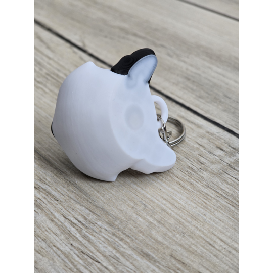 Śłodki Kociak Brelok i Magnes 2w1 3D - Brelok Druk3d fidget Keychain