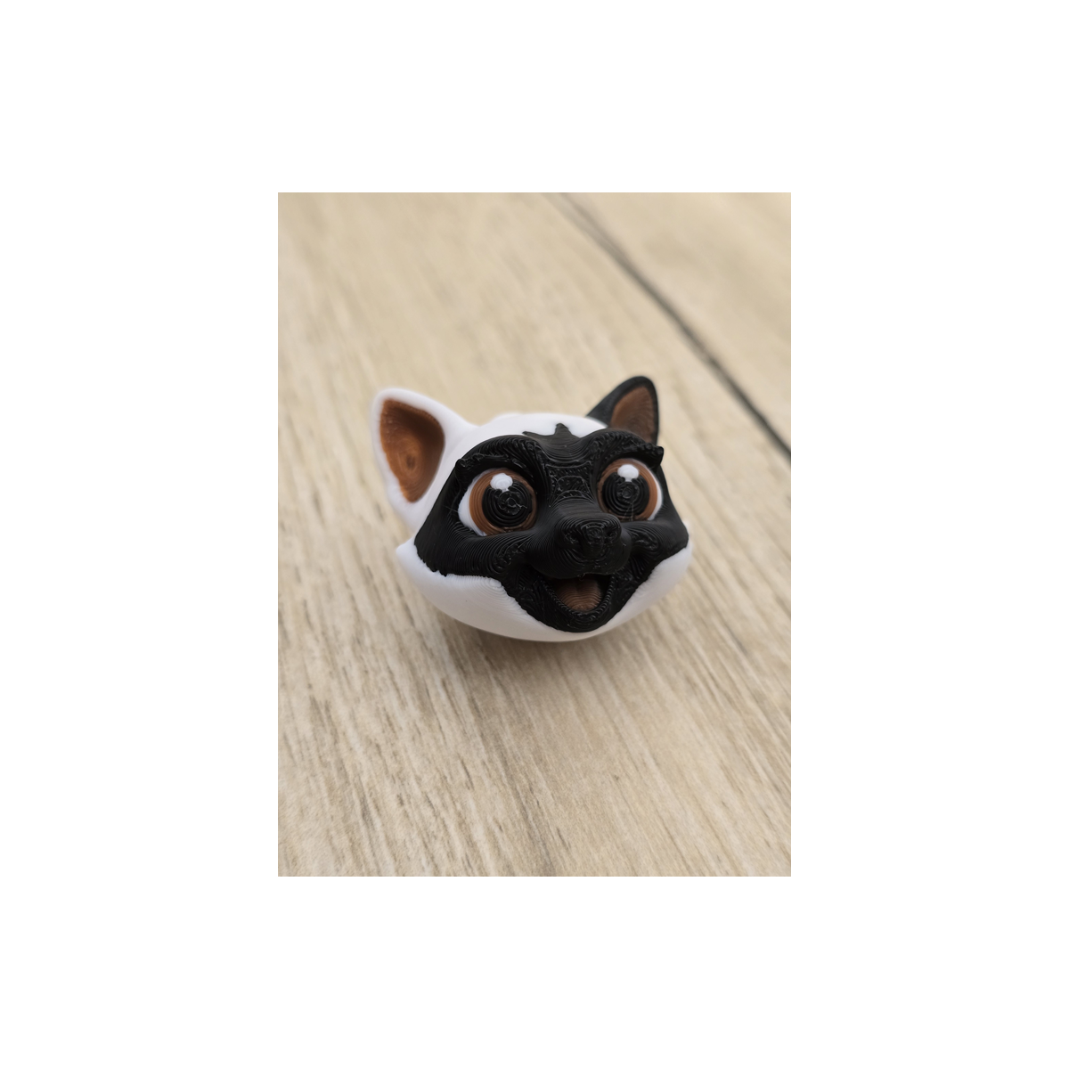 Śłodki Kociak Brelok i Magnes 2w1 3D - Brelok Druk3d fidget Keychain