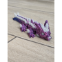 Wolf DragonCrystal 16cm - Ruchomy Świecący w Nocy - Druk 3D mixGadzet