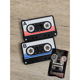 Magnetyczny Suwak Kasety Magnetofonowe 3d - Fidget Toys Druk3d mixGadzet