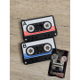 Magnetyczny Suwak Kasety Magnetofonowe 3d - Fidget Toys Druk3d mixGadzet