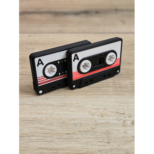 Magnetyczny Suwak Kasety Magnetofonowe 3d - Fidget Toys Druk3d mixGadzet