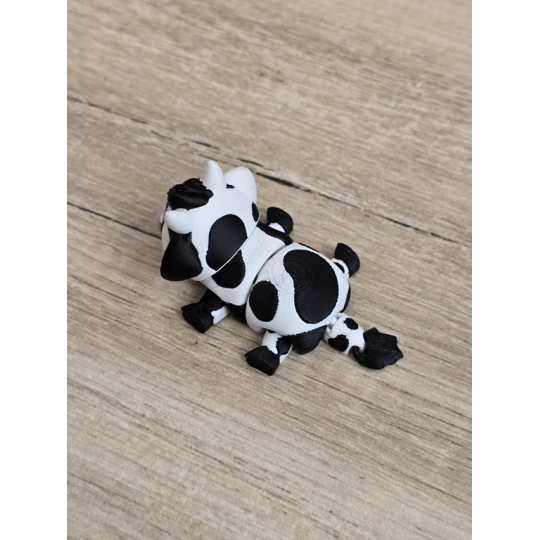 Mini Figurka Krowy Mućka 3d - Druk3d fidget mixGadzet