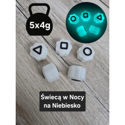 Kości Koreanskiej Gry GONGGI GONGI SQUID GAME - Druk3d 5x4g Ciężkie