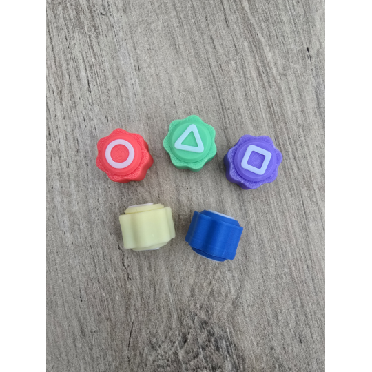 Kości Koreanskiej Gry GONGGI GONGI SQUID GAME - Druk3d 5x4g Ciężkie