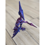 Imponujący Szkielet Pteranodona - Kolekcjonerski Model - Dwukolorowy Druk3D