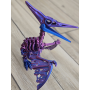 Imponujący Szkielet Pteranodona - Kolekcjonerski Model - Dwukolorowy Druk3D