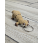 Wesoła Wydra - Brelok do Kluczy 3D - Brelok Druk3d fidget Keychain