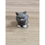 Breloczek Szarego Kotka 3D - Brelok Druk3d fidget Keychain mixGadzet