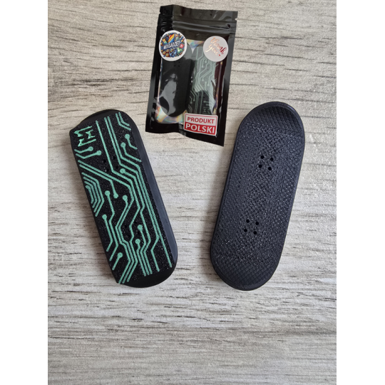 Magnetyczny Suwak Mini Deskorolki 3d - Fidget Toys Druk3d mixGadzet