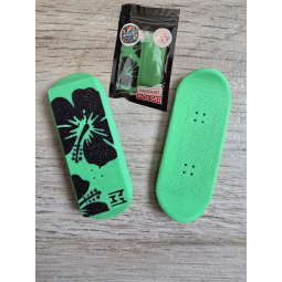 Magnetyczny Suwak Mini Deskorolki zielony 3d - Fidget Toys Druk3d mixGadzet