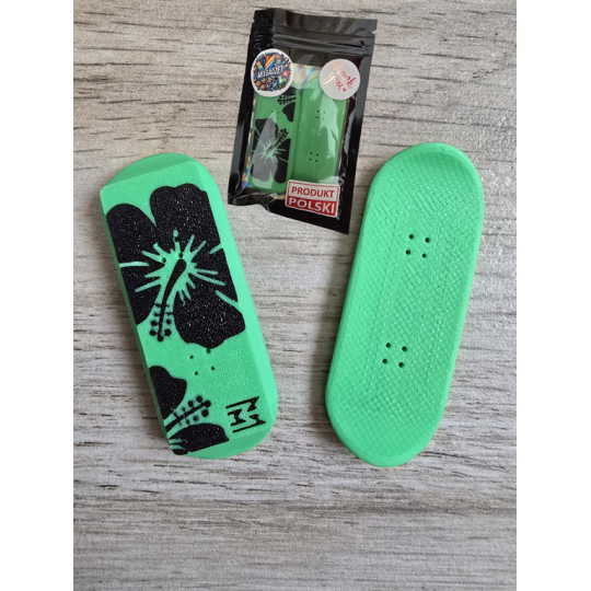 Magnetyczny Suwak Mini Deskorolki zielony 3d - Fidget Toys Druk3d mixGadzet