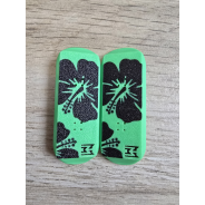 Magnetyczny Suwak Mini Deskorolki zielony 3d - Fidget Toys Druk3d mixGadzet