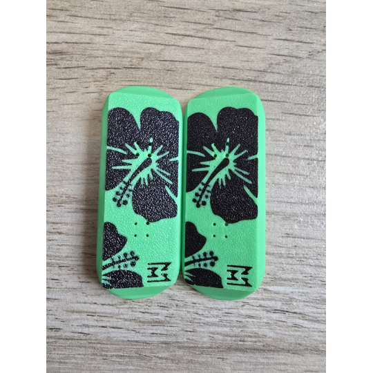 Magnetyczny Suwak Mini Deskorolki zielony 3d - Fidget Toys Druk3d mixGadzet