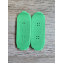 Magnetyczny Suwak Mini Deskorolki zielony 3d - Fidget Toys Druk3d mixGadzet