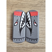 Magnetyczny Suwak Mini Deskorolki Rekin 3D - Fidget Toys Druk3d mixGadzet