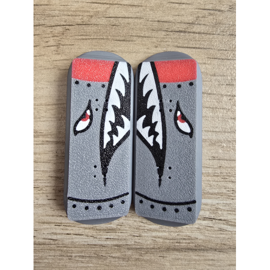 Magnetyczny Suwak Mini Deskorolki Rekin 3D - Fidget Toys Druk3d mixGadzet
