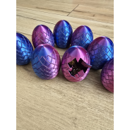 Hit! Jajko Niespodzianka 3D - Druk3d fidget mixGadzet