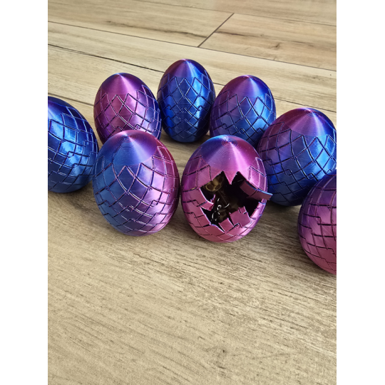 Hit! Jajko Niespodzianka 3D - Druk3d fidget mixGadzet
