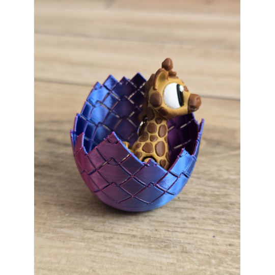 Hit! Jajko Niespodzianka 3D - Druk3d fidget mixGadzet
