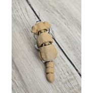 Figlarny Breloczek Pies - 3D - Brelok Druk3d fidget Keychain