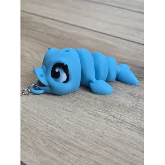 Brelok Delfin - Morski Przyjaciel 3d - Druk3d fidget Keychain mixGadzet