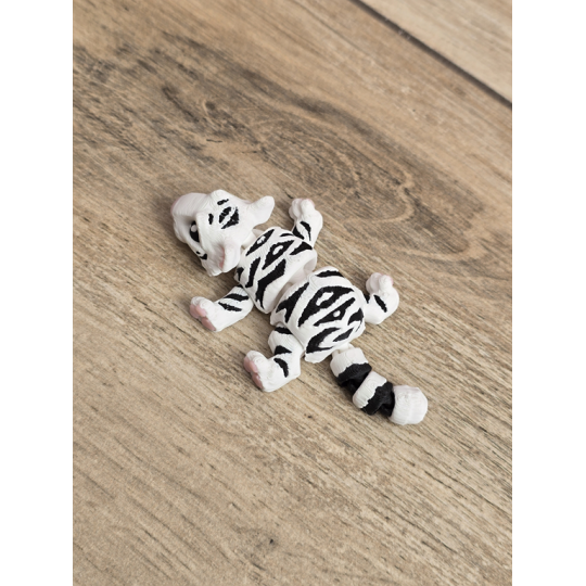 Figurka Białego Tygrysa 3d - Druk3d fidget mixGadzet